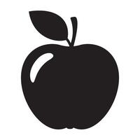 Apple icon. Apple sign symbol for web site and app design. vector