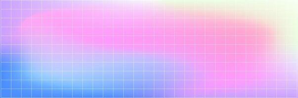 Holographic abstract background. Stylish holographic backdrop with gradient mesh vector