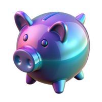 Piggy bank 3D Piggy bank icon Piggy bank symbol png