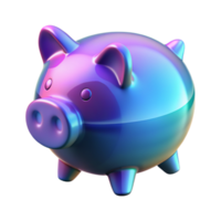 Piggy bank 3D Piggy bank icon Piggy bank symbol png