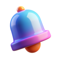 Notification 3D Notification icon 3D Notification symbol 3D Notification design png