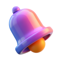 Notification 3D Notification icon 3D Notification symbol 3D Notification design png