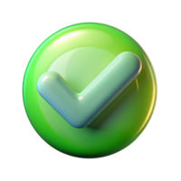 Checkmark 3D Checkmark design 3D Checkmark icon 3D Checkmark symbol png