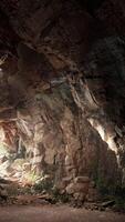 A tunnel with a mysterious light at the end video