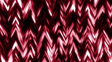 Moving background with zigzags lines in stream. Motion. Wavy streams of lines moving in zigzag pattern. Animation of moving wavy lines on black background video