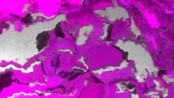 Colorful spots move in abstract fluid pattern. Motion. Animation of moving streams of spots in liquid. Mottled pattern moves like liquid or clouds video