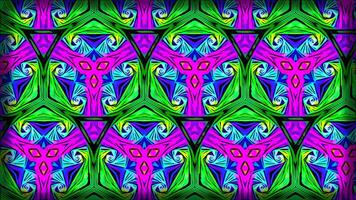 Abstract surreal motion background, variegated kaleidoscope. Motion. Changing contrasting shapes. video