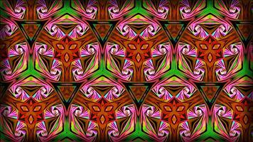 Abstract surreal motion background, variegated kaleidoscope. Motion. Changing contrasting shapes. video