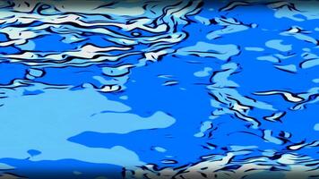 Pink and blue watercolor. Motion. A light 3d gouache that spreads and spins in a circle. video