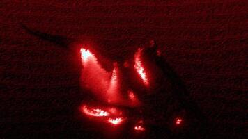 3d liquid moves chaotically in space. Motion. Living liquid curve moves in space. 3D line glows and moves like living object video