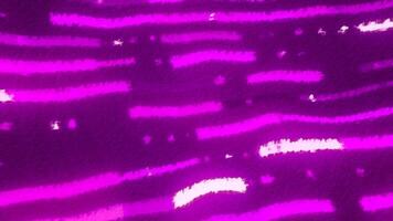 Traffic of virtual lines. Motion. Background of moving stripes with glowing lines on computer background. Strips of information traffic in virtual space video