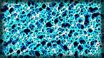 Abstract colorful surface with many small bubbles. Motion. Slowly moving soap foam. video