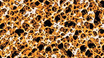 Abstract colorful surface with many small bubbles. Motion. Slowly moving soap foam. video