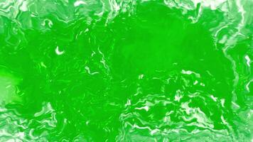 Abstract natural background with colorful water. Motion. Underwater view with surreal wavy liquid texture. video