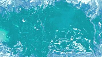 Abstract natural background with colorful water. Motion. Underwater view with surreal wavy liquid texture. video