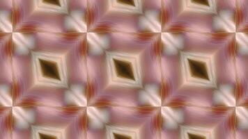 Purple and yellow patterns. Motion. Bright patterns with hypnotic type illumination that sparkle in 3D format. video