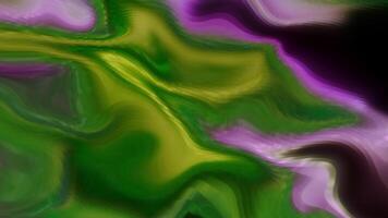 Colorful stream of moving distortion. Motion. Bright colorful ripples of moving stream of electricity. Electronic interference in colorful moving stream video