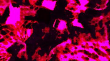 Abstract contrasting shapes with the sharpness of image. Motion. Spinning figures on a black background. video