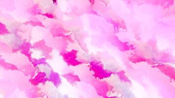Colorful spots move in flow in creative style. Motion. Beautiful spots move in colorful flow with lines. Stream of lines and colorful spots in motion video