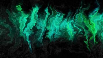 Abstract pulsing energy strikes. Motion. Colorful trembling vertical shapes. video