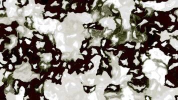 Computer generated abstract background of multicolor mosaic of oval shape. Motion. Colorful blinking stains. video