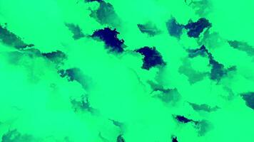 Colorful spots move in flow in creative style. Motion. Beautiful spots move in colorful flow with lines. Stream of lines and colorful spots in motion video