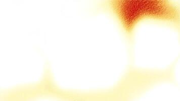 White background with moving warm spots. Motion. Simple with moving spots on white background. Warm spots move on bright white background video