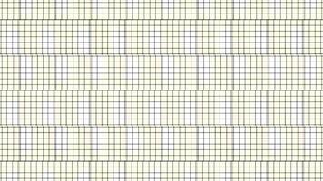 Mosaic pattern with lots of squares. Motion. Background with pattern of lines and grid with squares. Square grid of lines in geometric mosaic video
