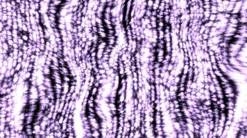 Cyber matrix style background with neon wavy lines. Motion. Vertical flow of cybernetic stripes with wavy bends. Moving cyber threads of matrix code video