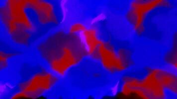 Movement of shadows and lights. Motion. Random motion of glowing shapes. video