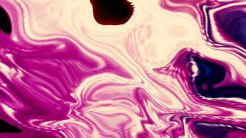 Purple and pink liquid. Motion. A bright light background with an iridescent light shade like a blob made in 3d format. video