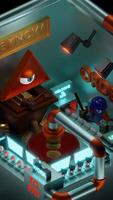 The concept of a computer game. Design.Multi-colored computer graphics where they show the collection of orders that the game controls. video