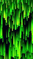 Background of stream of lines and strokes. Motion. Vertical lines move in stream on black background. Distortion in flow of vertically moving lines video