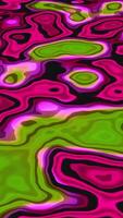 Lava pattern with moving spots. Design. Colorful background with moving bright spots on surface. Stylish colorful background with moving spots in lava style video