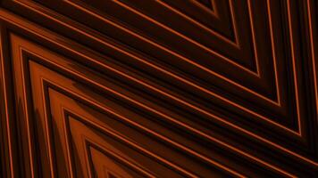Moving background with triangular 3d pattern. Motion. Elegant background with moving three-dimensional lines of triangular shape. Triangular pattern of lines on moving texture surface video
