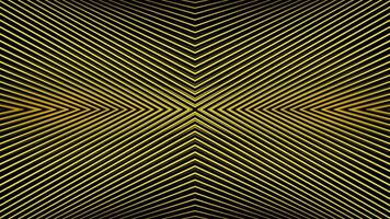 Hypnotic mirror pattern with stripes. Motion. Striped mirror background connects in center with hypnotic stripes. Effect of mirror hypnosis with stripes video