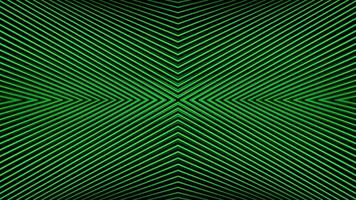 Abstract motion background with green screen and optical illusion effect, seamless loop. Motion. Tv noise effect with lines moving to the screen center. video