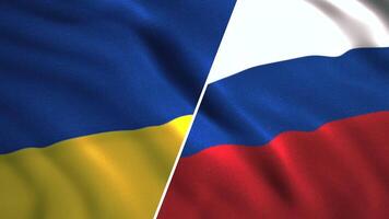 Confrontation between Russia and Ukraine. Motion. War in 2022 between Ukraine and Russia. Enmity and rivalry between Russia and Ukraine. War 2022 video