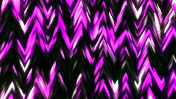 Pink and blue running animation. Motion. Purple and blue triangles that sparkle and move in abstraction. video