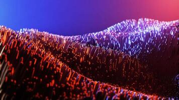 motions of flowing-textil graphics, modern abstract background design, waving wallpaper. Material fabric loop, wavy silk cloth fluttering with relextion, 3D render animation video