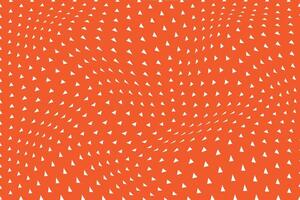 simple abstract white color rectangle wavy pattern on orange color background a bright orange background with white triangles on it vector