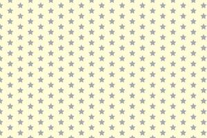 simple abstract grey color star pattern on lemonade color background seamless pattern with stars on a yellow background vector