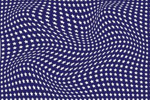 simple abstract white color small star wavy distort pattern on blue color background a blue background with stars and the words stars on it vector