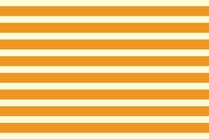 simple abstract lemonade color horizontal line pattern on orange color background vector