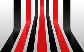 3D Abstract Line Background vector