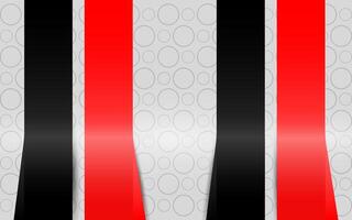 3D Lines Abstract Background vector