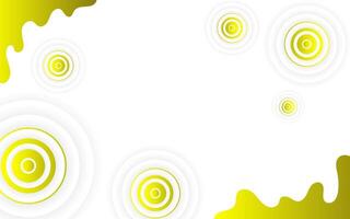 circle object with white background vector