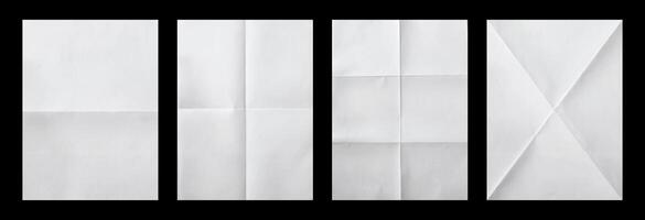 abstract folded paper texture background photo