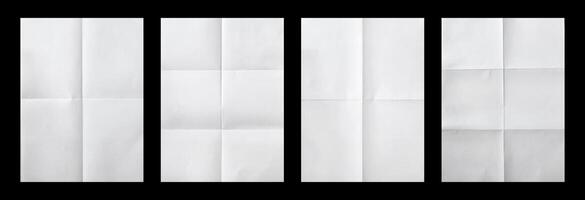 abstract folded paper texture background photo