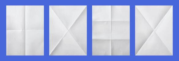 abstract folded paper texture background photo
